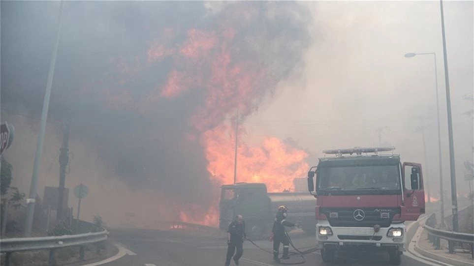 Αντιδήμαρχος Μεγάρων: Η καταστροφή είναι τεράστια – Δεν υπάρχουν φόβοι για αναζωπυρώσεις στην Κινέτα
